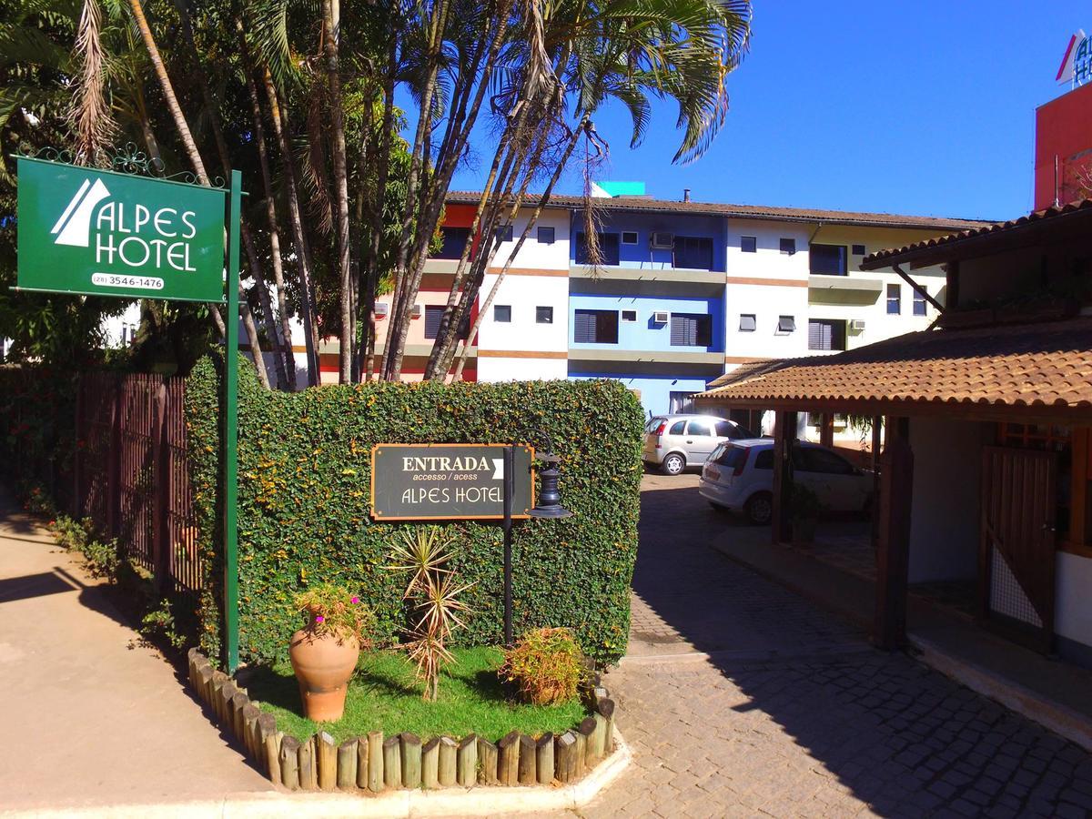 Alpes Hotel Venda Nova do Imigrante Kültér fotó